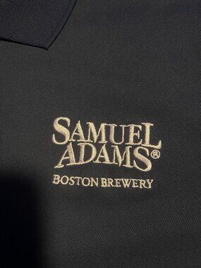 Sam Adams Boston Brewery Polo by Page & Tuttle (Mens Medium)